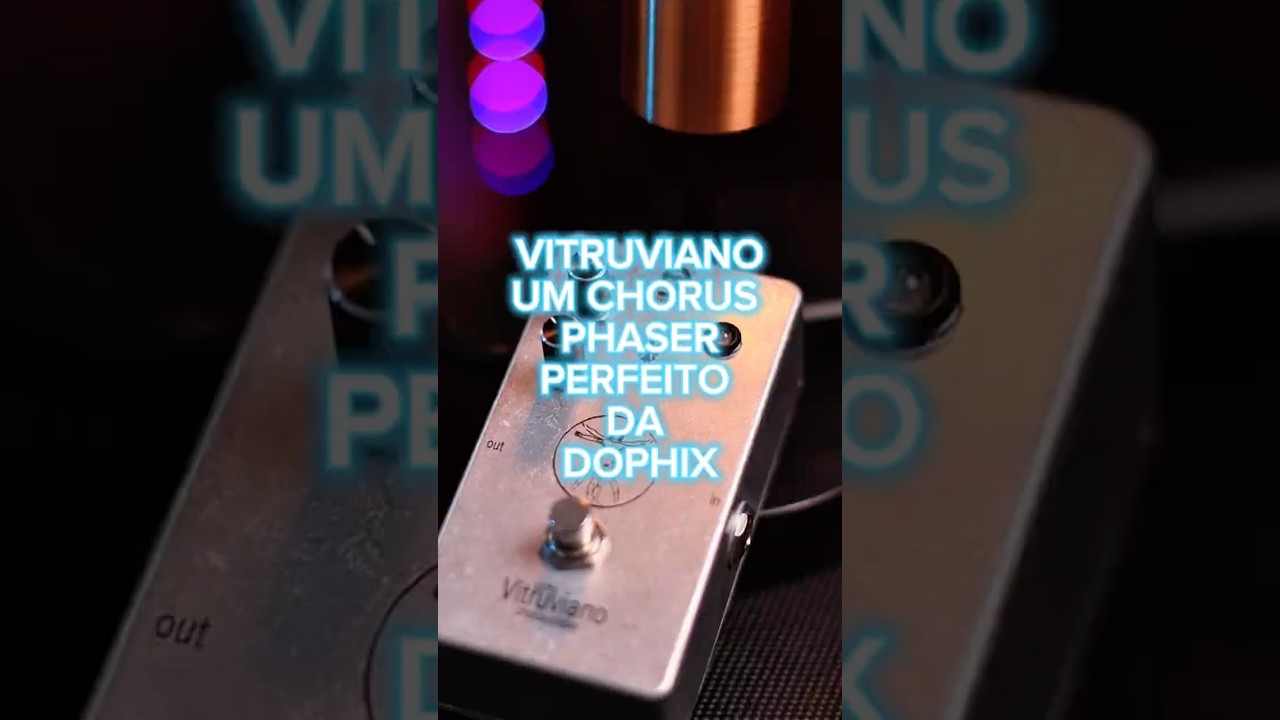 UOMO VITRUVIANO chorus/phaser – Dophix