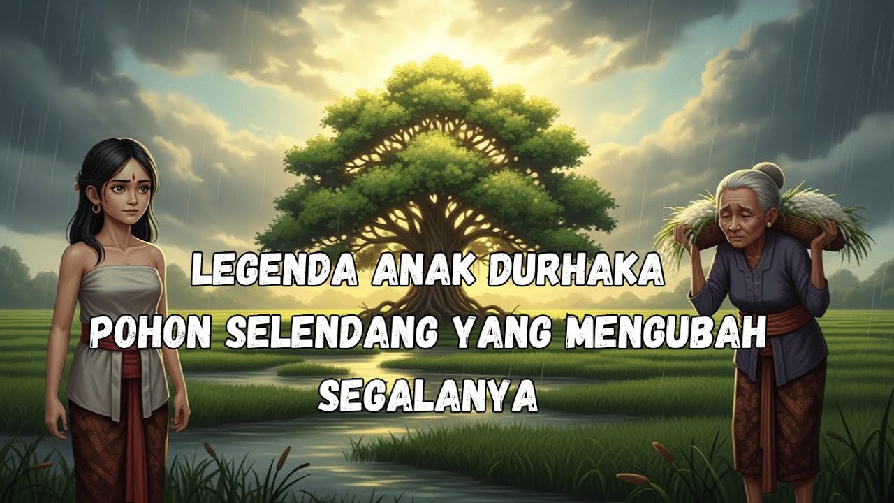 Legenda Anak Durhaka dan Pohon Selendang | Dongeng Anak Penuh Pesan Moral || DongengRakyatku
