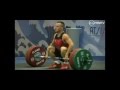 Soóky Gergely U23 European Weightlifting Championship 2015 62kg