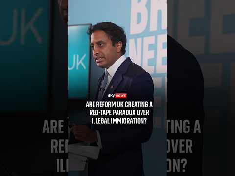 Are Reform UK creating a red-<strong>tape</strong> paradox over illegal immigration?