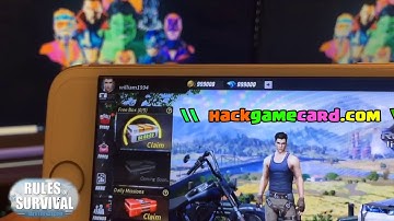 Rules of survival hack-ROS cheat free coins diamonds (All device)