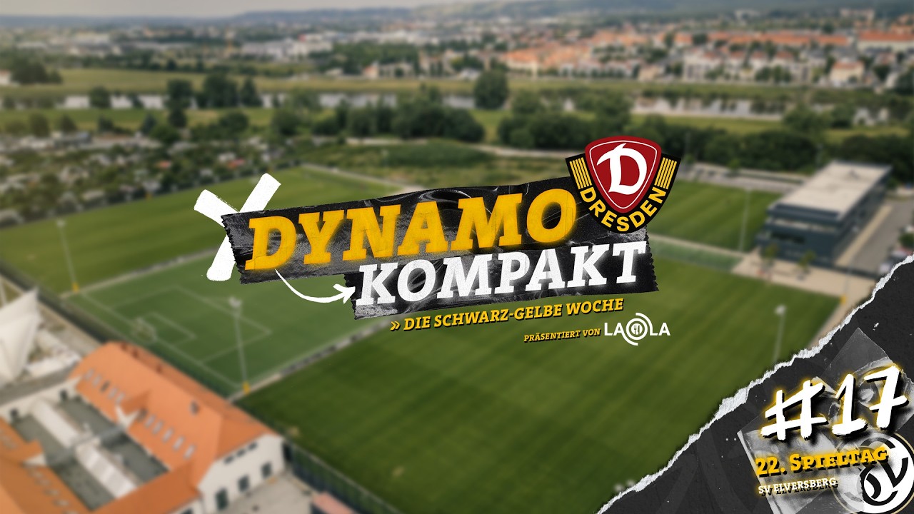 Dynamo kompakt - Die schwarz-gelbe Woche | #17 SV Elversberg