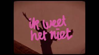 Elten Kiene - Ik Weet Het Niet