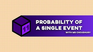 Probability of a single event