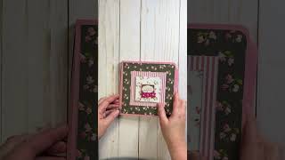 Easy Dollar Tree File Folder Journal Tutorial #craftgiveaway #shorts