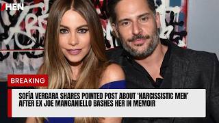 Sofia Vergara Reacts To Joe Manganiello Memoir Claims