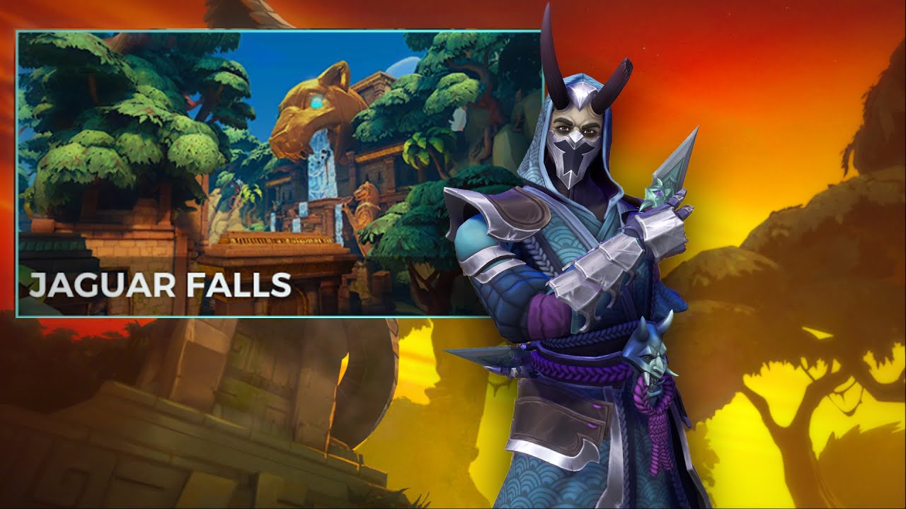 Paladins Jaguar Falls map Rework!