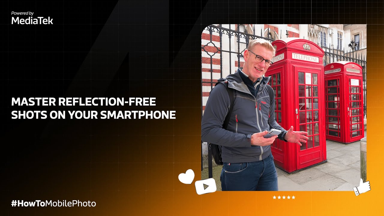 Освойте технику съёмки без бликов | Советы по фотосъёмке на смартфон