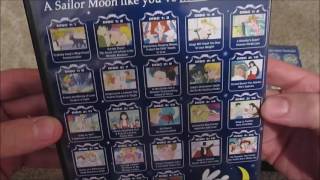 Sailor Moon ~ Season 1 ADV DVD Boxset