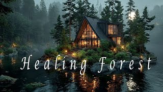 Mystical Healing Forest – Spiritual Healing Meditation Music – Peaceful Ambient Vibes For Meditat...