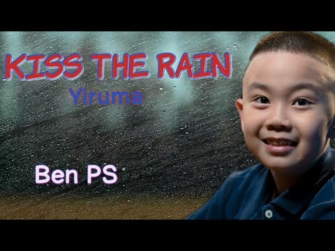 Kiss The Rain Piano Yiruma Ben PS 