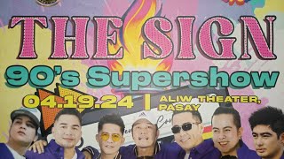 THE SIGN 90'S SUPERSHOW CONCERT FINALE | THE STREETBOYS 4.19.24