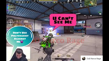 @codnarco Vs Poltergeist Class😂 #cod #codm @codnarcolive  #codnarco #potergeist #funny