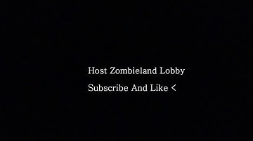Host Zombieland Lobby Ps3