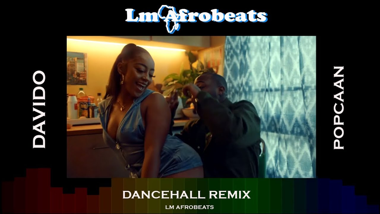 Davido - Risky ft. Popcaan (Dance Remix) By Lm music pro - YouTube