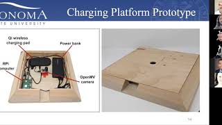 2020 Sonoma State University EE Senior Design Presentations - Autonomous Charging Platform