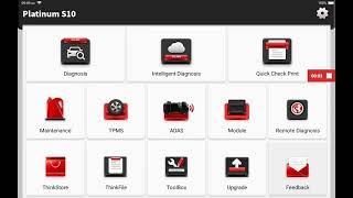 Platinum series: how to submit diagnostic feedback to report issues to tech supoort.