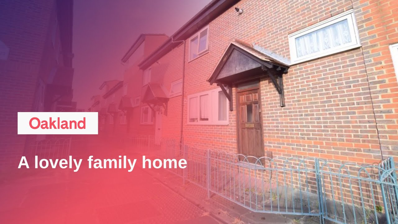 Three bedroom house on Tiptree Crescent Oakland Estates YouTube