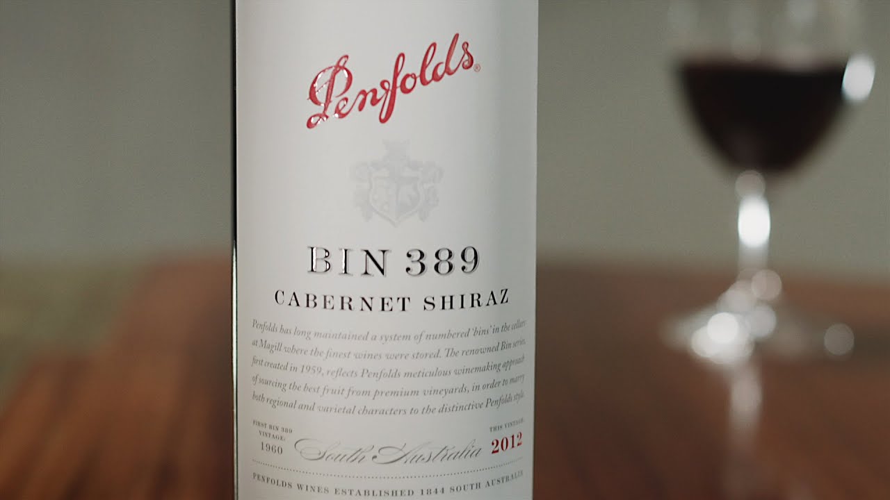 Penfolds Bin 389 Cabernet Shiraz, South Australia 1998 - Conley's