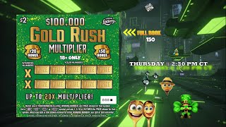 FULL BOOK THURSDAY LIVESTREAM! $2 Gold Rush Multiplier – Let’s Go Green for the Win! 💚💰