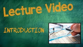 INTRODUCTION - Lecture Video, Chapter4 | INTERMEDIATE ACCOUNTING I
