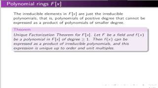Math 706 Sections 2.12-2.13