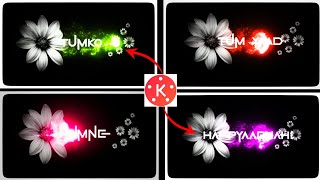 Trending Instagram Name Art Reels Editing।। Smoke Effect Viral Video Editing In Kinemaster App🥰🥰 screenshot 5