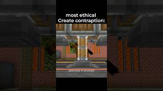 most ethical minecraft create mod contraptions:
