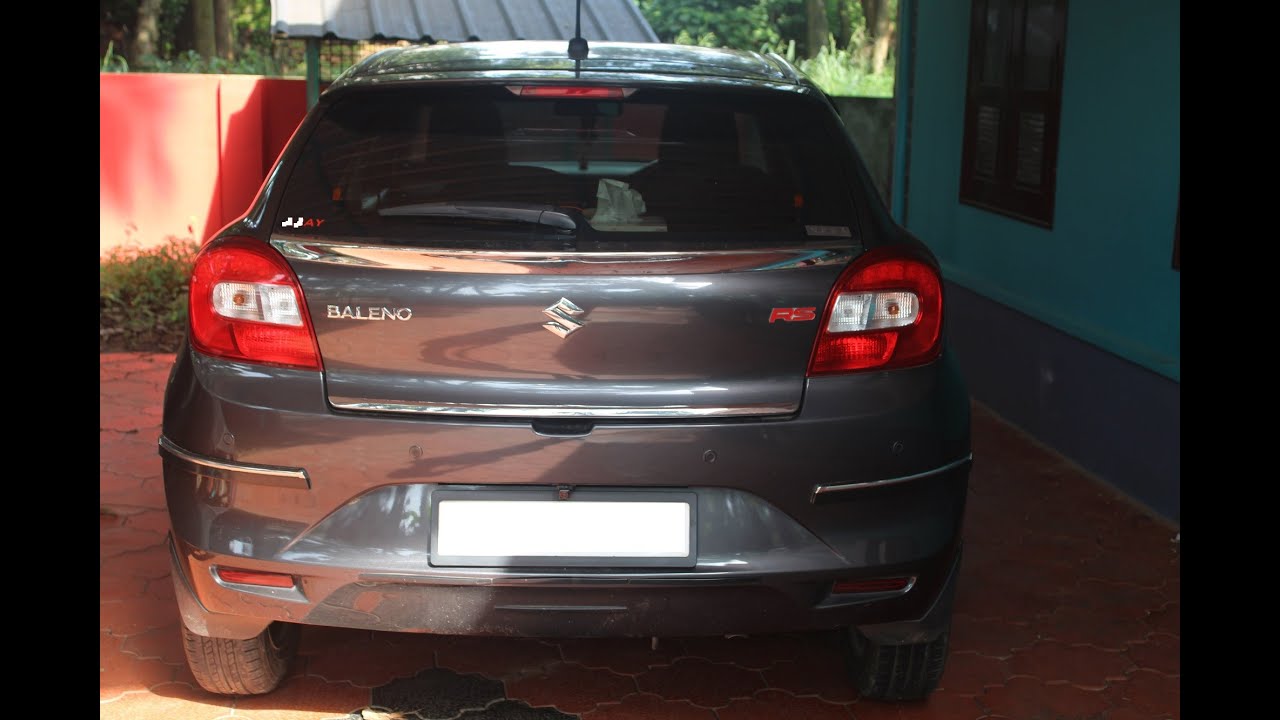 Baleno Modification Done Exterior &amp; Interior Accessories