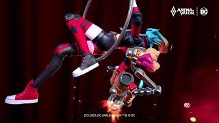 Capheny x Harley Quinn | Lobby Intro | Arena of Valor - TiMi Studios screenshot 5
