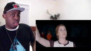 Arrival trailer #1 reaction!!!