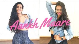 Aankh Marey | Simmba | Team Naach Choreography