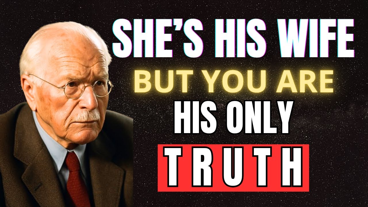 She’s His WIFE — But You’re His TRUTH | Carl Jung