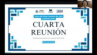 Fourth DAOC Communication Network Virtual Meeting 06/18/2026