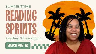 Reading Sprints and Productivity Sprints | Mondays 9am-9pm EDT