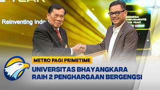 Download lagu Universitas Bhayangkara Jakarta Raya Sabet 2 Penghargaan Prestisius - [Metro Pagi Primetime]