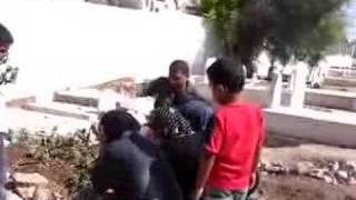 Nablus Funeral of Ibrahim Neda and Hani Hashash