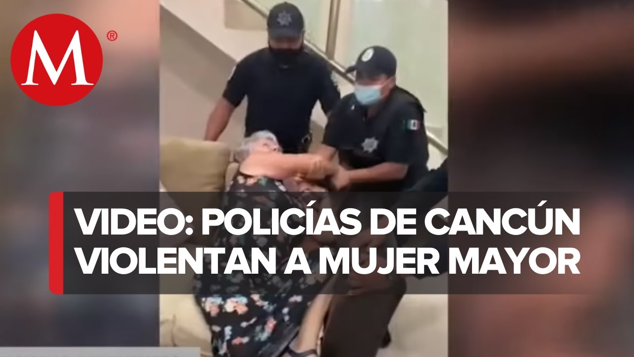 Otro presunto abuso policiaco en Cancún