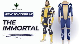 Invincible The Immortal Cosplay Costume