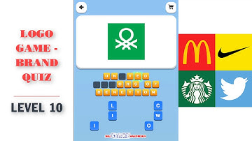 Logo Game - Brand Quiz Level 10 Walkthrough | SkillGameWalkthrough