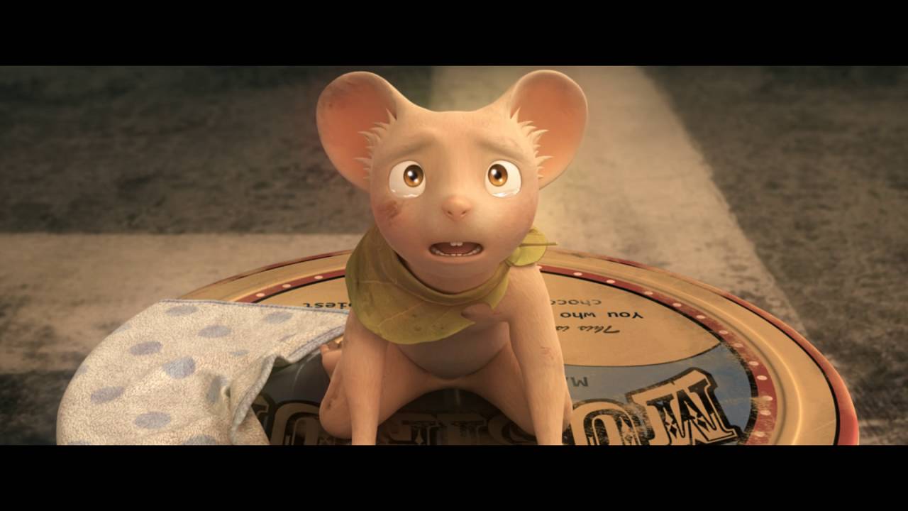 Гамба в 3D трейлер