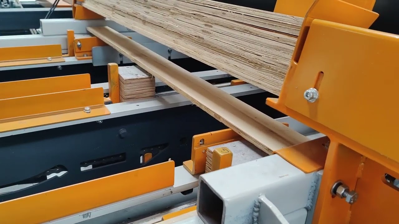 Pallet Legs Nailing Machine