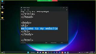 ICT - HTML - 1