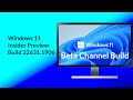 Windows 11 Insider Preview Build 22631.1906: Hide Date &amp; Time, Lock Screen Update, Changes &amp; More