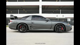 1993 Mitsubishi 3000GT VR-4 Turbo 1200HP Walk-around Video