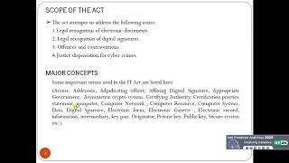 Module 5 Part I