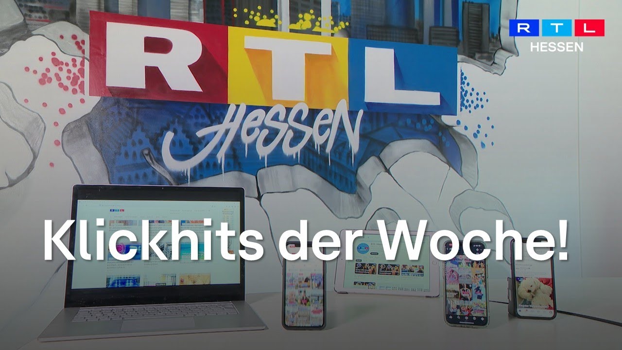Hier sind sie, Ihre Highlights, Glanzstücke und Knüller der Woche bei RTL Hessen!