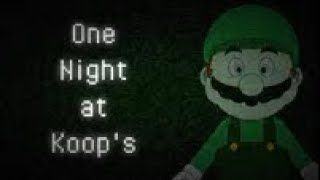One Night at Koops | Gameplay & Extras