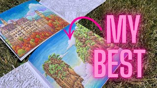 My Best Coloring Pages Ever ! (tag) 