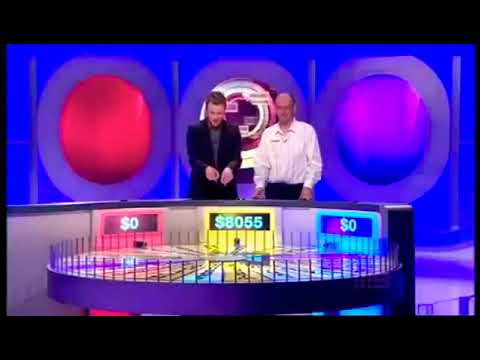 Million Dollar Wheel of Fortune - Thursday June 5th 2008, (Major Prize Round / Golden Wheel)